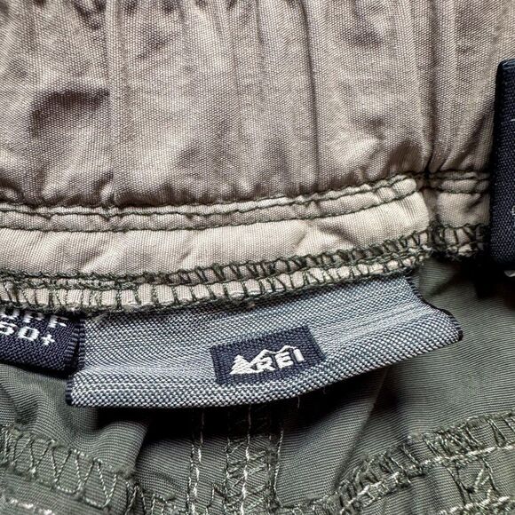 REI Convertible Pants‎ Mens Large Green Hiking Camping Fishing Gorpcore 32x31 - Picture 10 of 16